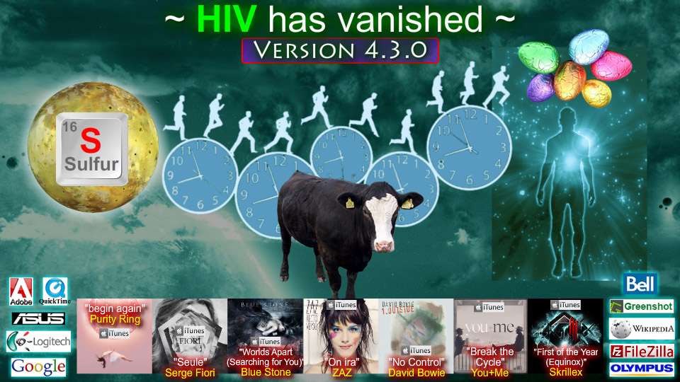 HIV has vanished
